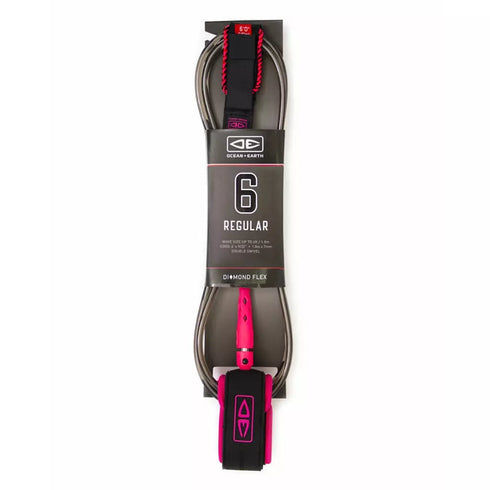 Leash O&E 6' 7mm Regular